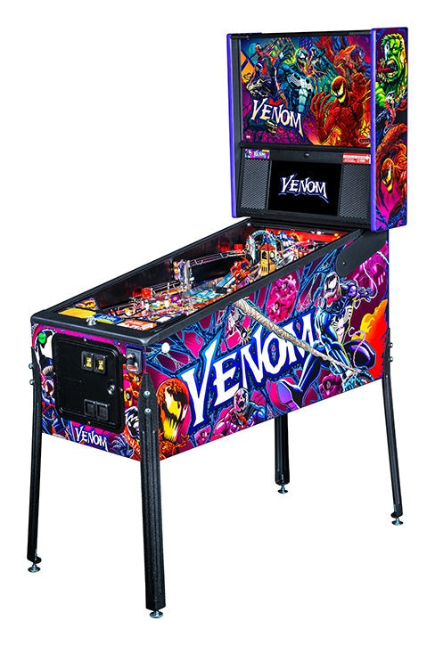 Venom Pro Pinball By Stern - LittleWonders