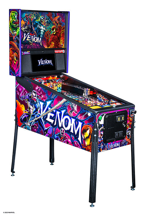 Venom Pro Pinball By Stern - LittleWonders