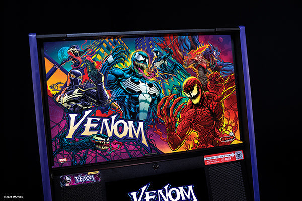 Venom Pro Pinball By Stern - LittleWonders