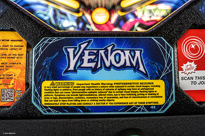 Venom Pro Pinball By Stern - LittleWonders