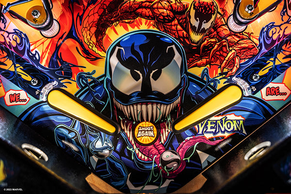 Venom Pro Pinball By Stern - LittleWonders