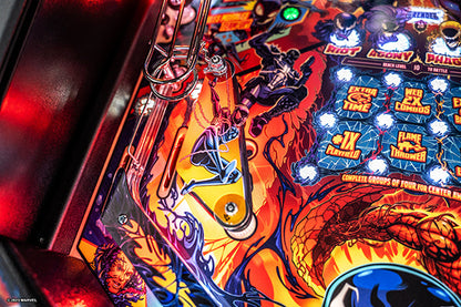 Venom Pro Pinball By Stern - LittleWonders