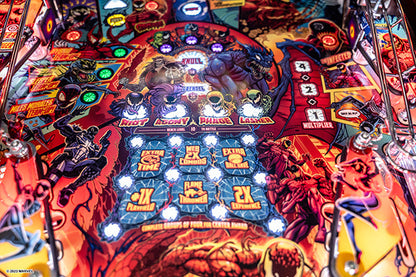 Venom Pro Pinball By Stern - LittleWonders