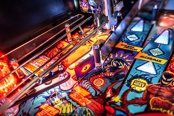 Venom Pro Pinball By Stern - LittleWonders