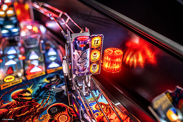 Venom Pro Pinball By Stern - LittleWonders