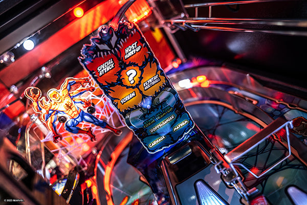 Venom Pro Pinball By Stern - LittleWonders
