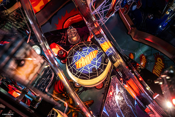 Venom Pro Pinball By Stern - LittleWonders