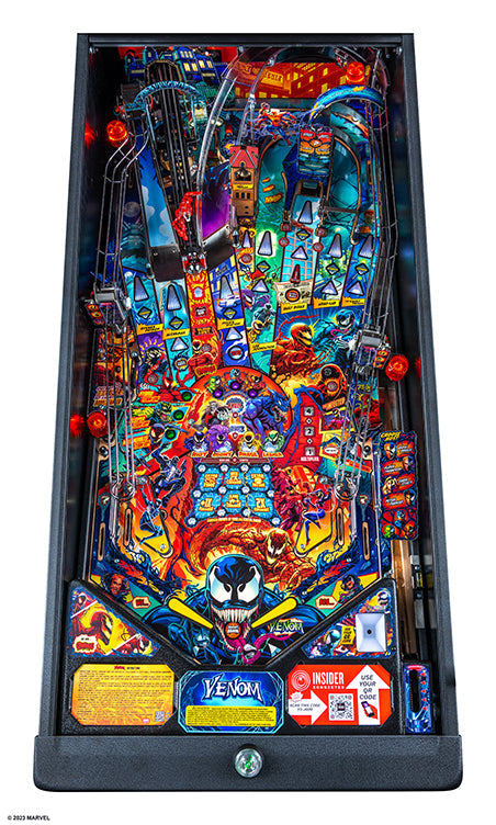 Venom Pro Pinball By Stern - LittleWonders