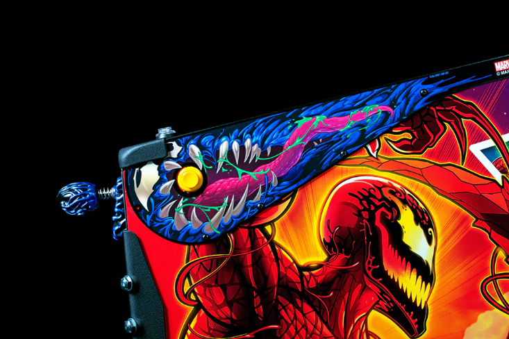 Venom Symbiote Pinball Side Armor by Stern Pinball - LittleWonders