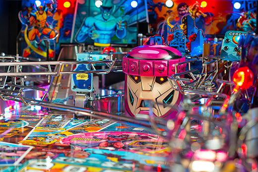 The Uncanny X-Men Pro Pinball By Stern - LittleWonders