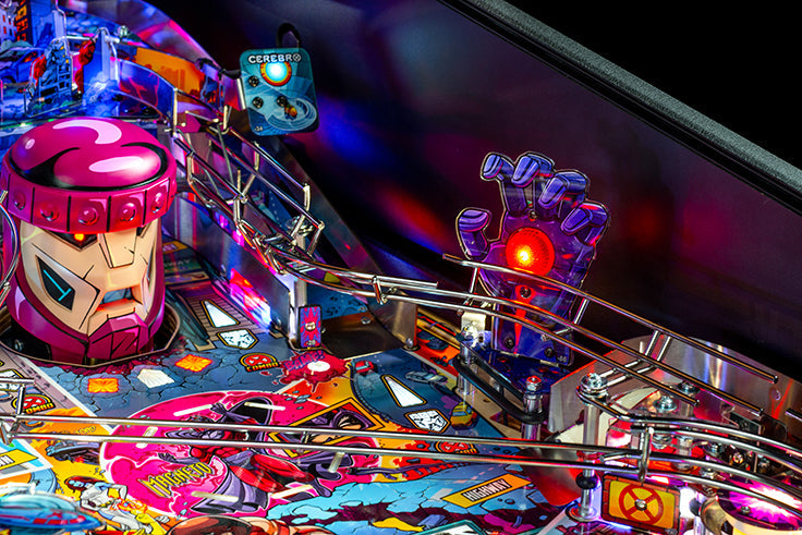 The Uncanny X-Men Pro Pinball By Stern - LittleWonders