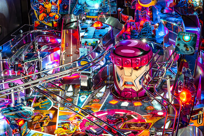 The Uncanny X-Men Pro Pinball By Stern - LittleWonders