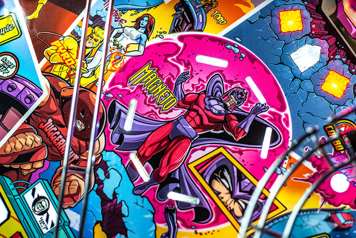 The Uncanny X-Men Pro Pinball By Stern - LittleWonders