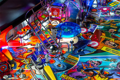 The Uncanny X-Men Pro Pinball By Stern - LittleWonders