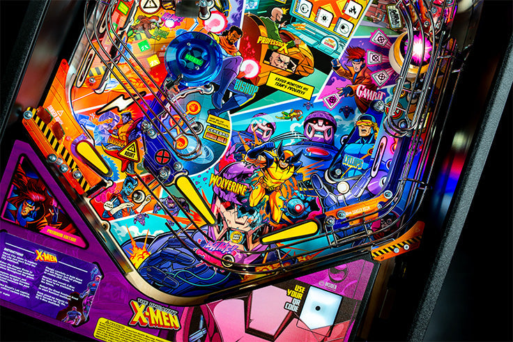The Uncanny X-Men Premium Pinball By Stern - LittleWonders