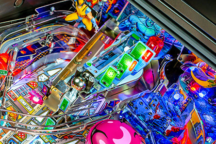 The Uncanny X-Men Premium Pinball By Stern - LittleWonders
