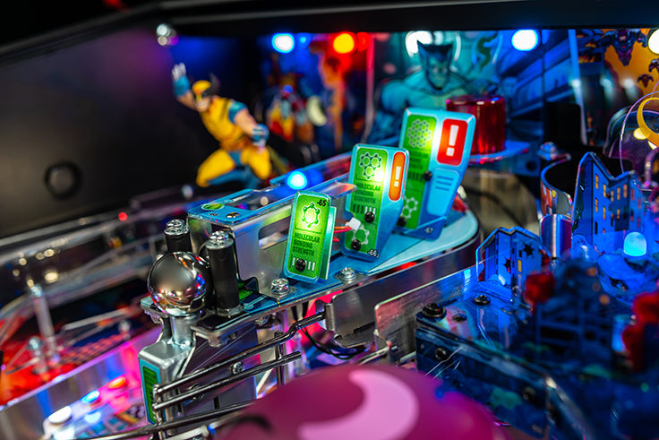 The Uncanny X-Men Premium Pinball By Stern - LittleWonders