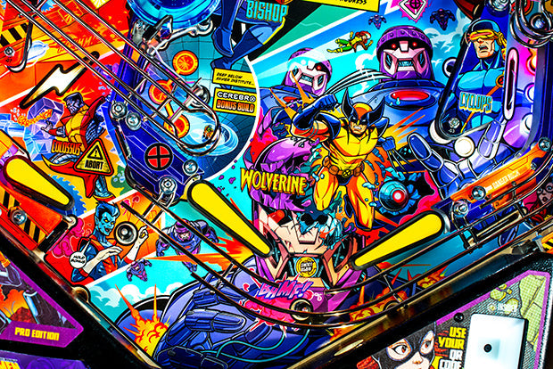 The Uncanny X-Men Pro Pinball By Stern - LittleWonders