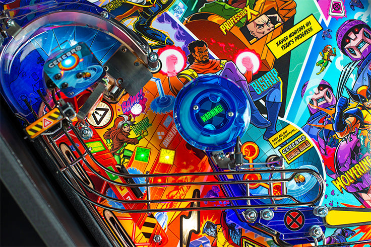 The Uncanny X-Men Pro Pinball By Stern - LittleWonders