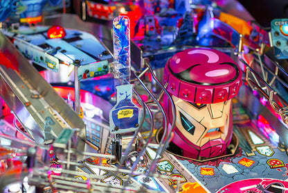 The Uncanny X-Men Pro Pinball By Stern - LittleWonders