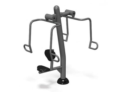 Accessible Chest Press - Outdoor Fitness