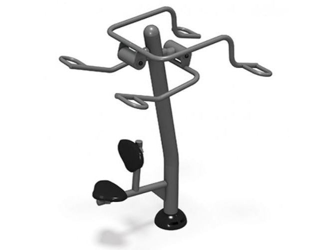 Accessible Lat Pull Down - Outdoor Fitness