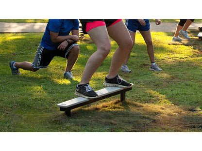 Balance Plank Station - Outdoor Fitness
