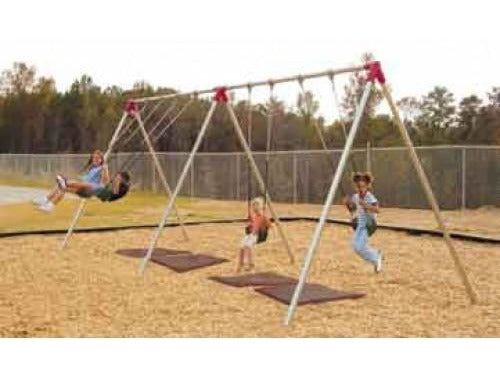 Bi-Pod Swing Frame - 2 Bay | 90015402XX