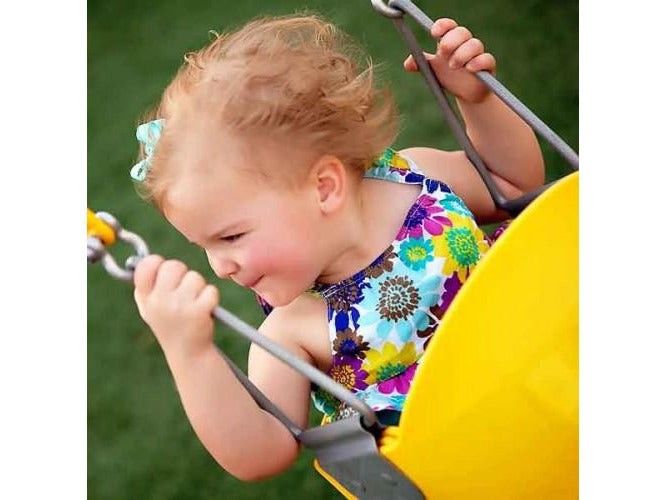 Full Bucket (2 Seats) Galv. Chain Kit for 8' Beam | 90015130XX