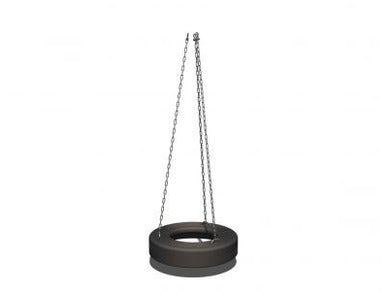 Tire Swing Seat with Galvanized Chain | TFR0612XX
