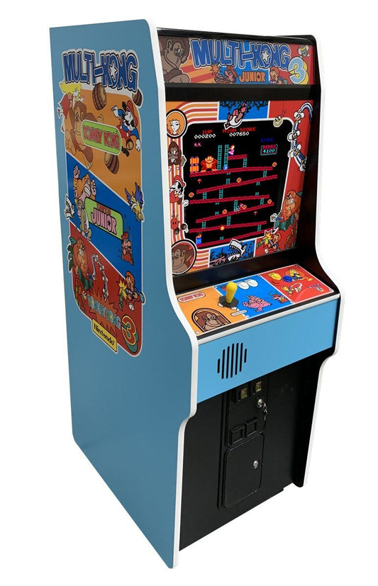 Donkey Kong Arcade Video Game machine - LittleWonders