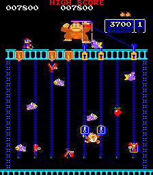 Donkey Kong Arcade Video Game machine - LittleWonders