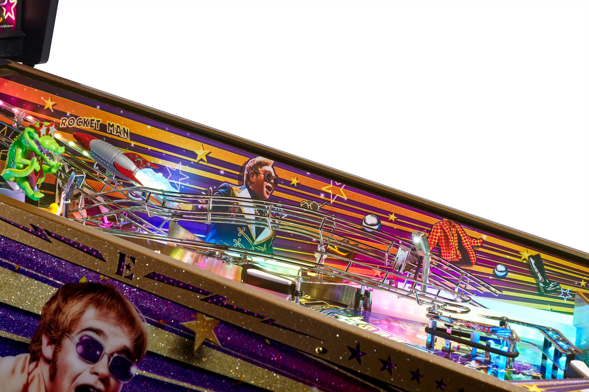 Elton John Pinball Collectors Edition - LittleWonders