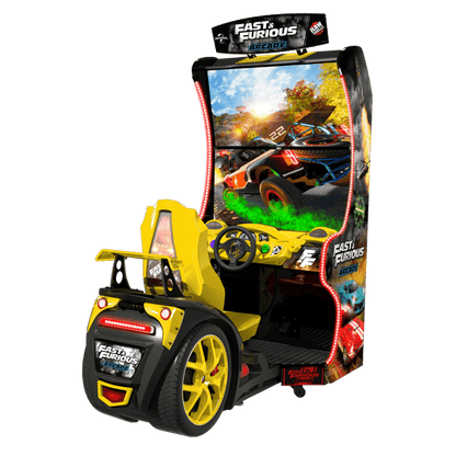 Fast & Furious Arcade 43" - LittleWonders