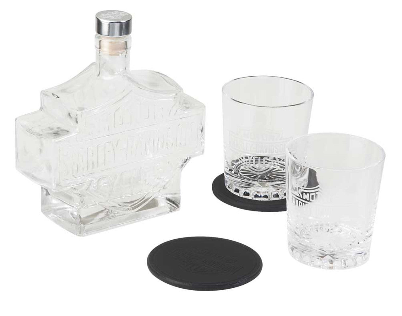 Harley-Davidson Bar & Shield Decanter Set - LittleWonders