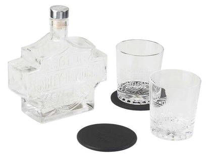 Harley-Davidson Bar & Shield Decanter Set - LittleWonders