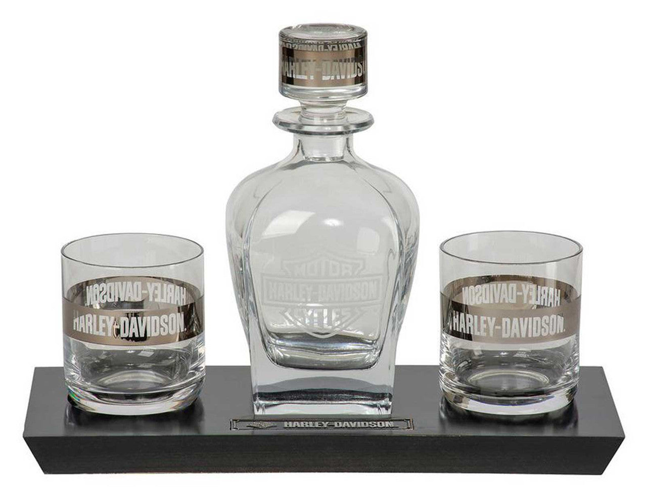 Harley-Davidson Decanter Set - LittleWonders