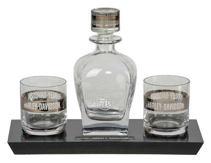 Harley-Davidson Decanter Set - LittleWonders