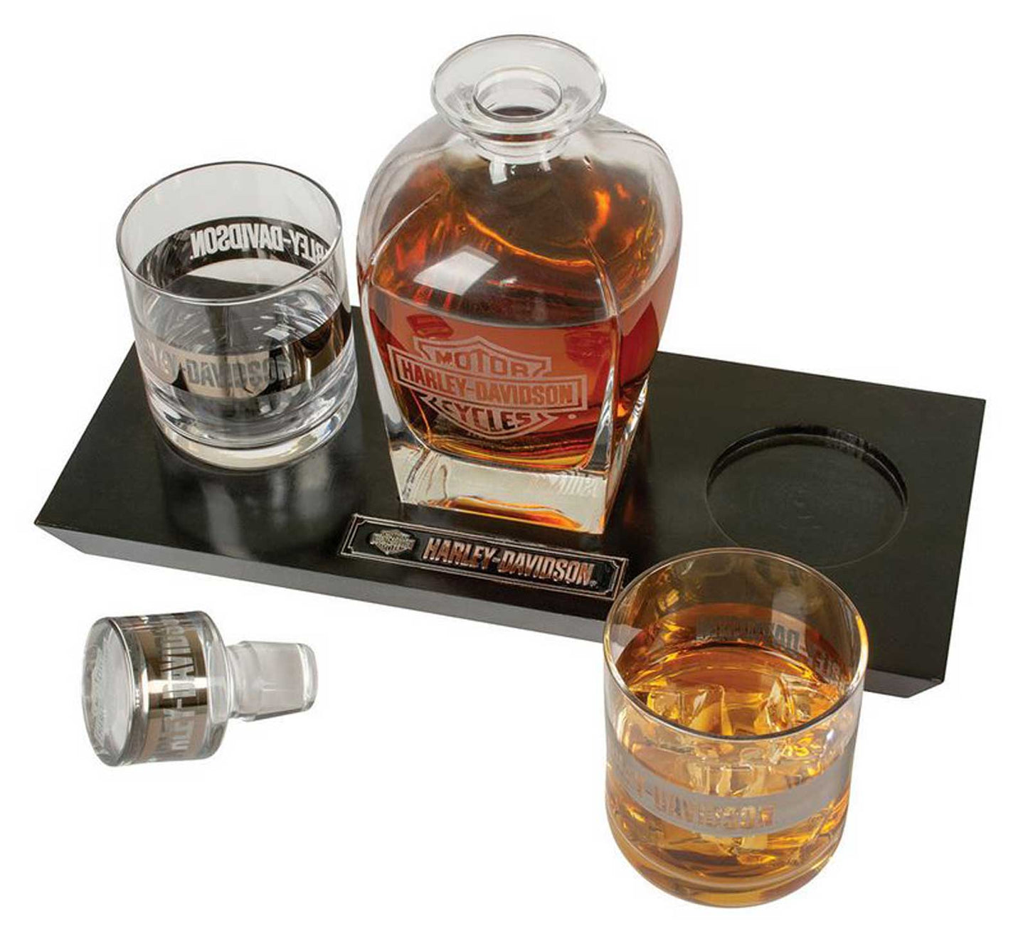Harley-Davidson Decanter Set - LittleWonders