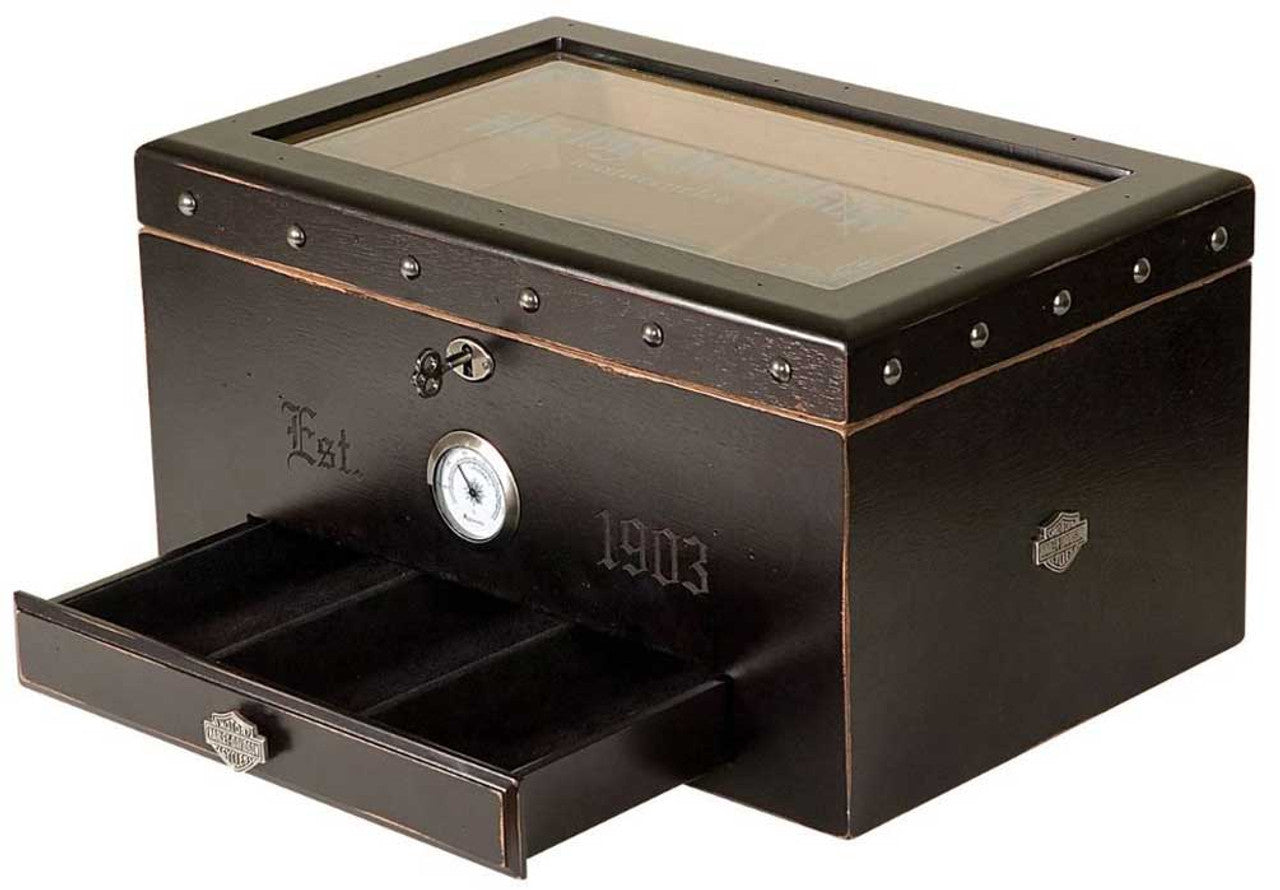 Harley-Davidson Humidor - LittleWonders