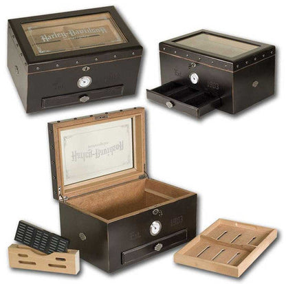 Harley-Davidson Humidor - LittleWonders