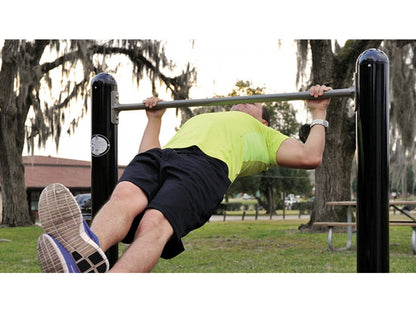 Horizontal Chin-Up Station - Outdoor Fitness