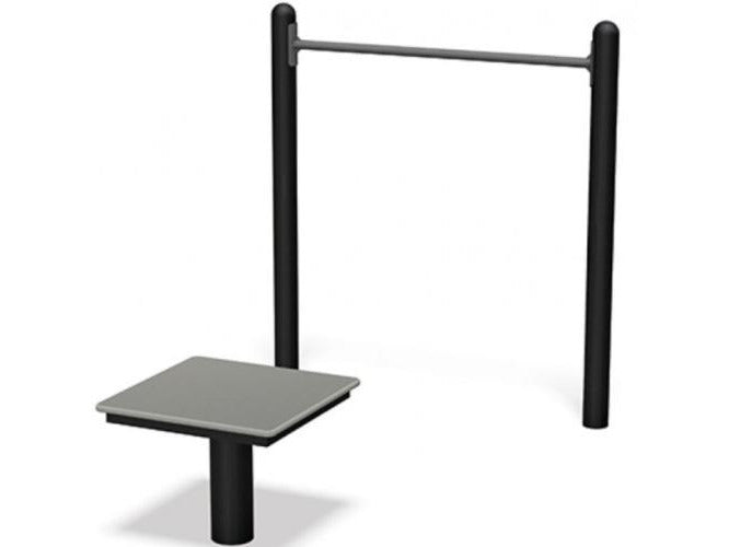 Horizontal Chin-Up Station - Outdoor Fitness