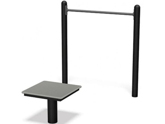 Horizontal Chin-Up Station - Outdoor Fitness