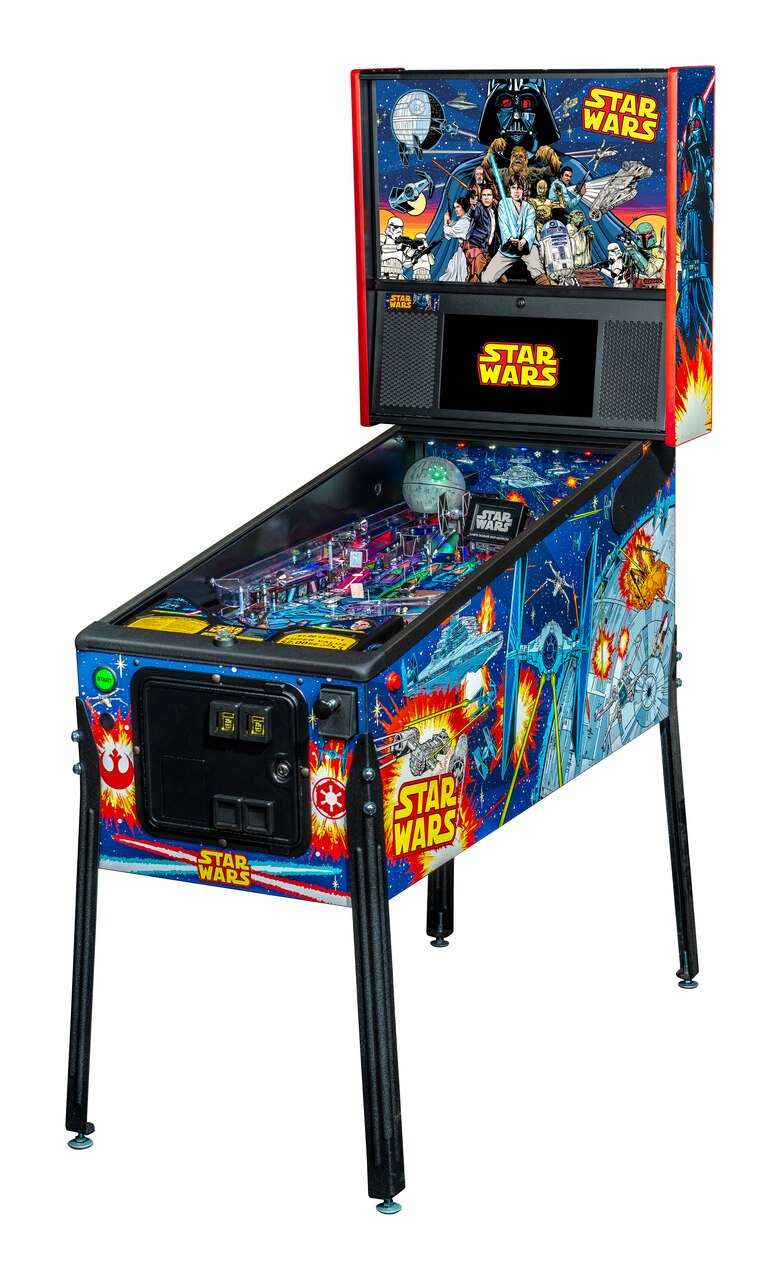 Star Wars Pinball Machine Pro Comic Art - LittleWonders