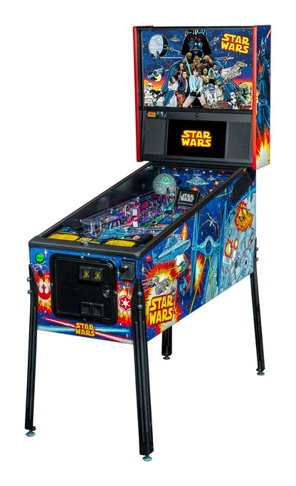 Star Wars Pinball Machine Pro Comic Art - LittleWonders