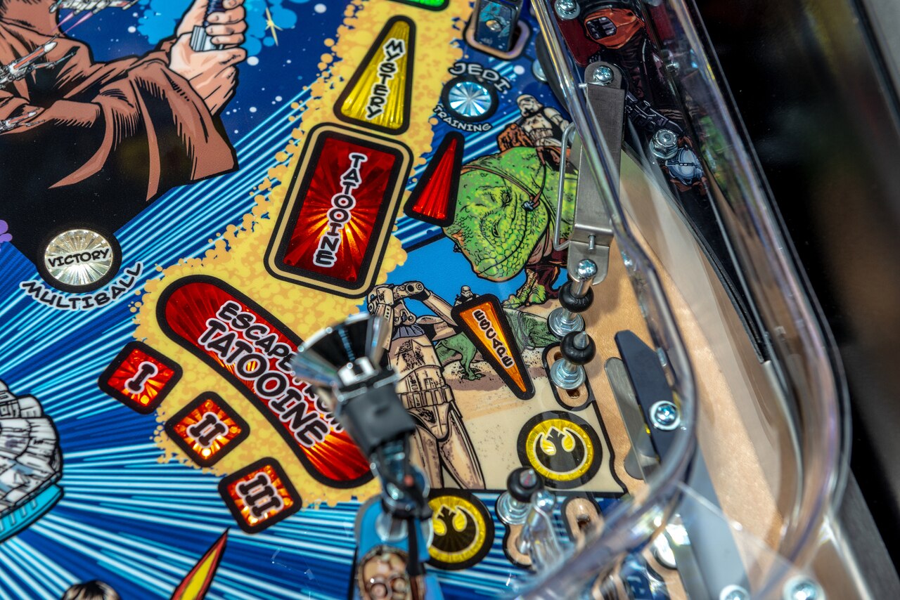 Star Wars Pinball Machine Pro Comic Art - LittleWonders