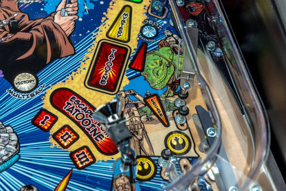 Star Wars Pinball Machine Pro Comic Art - LittleWonders