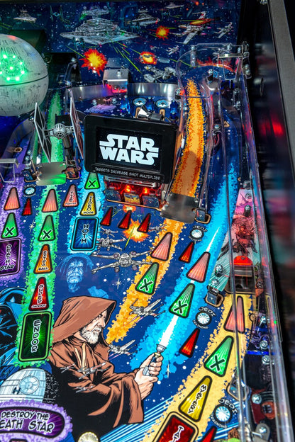 Star Wars Pinball Machine Pro Comic Art - LittleWonders