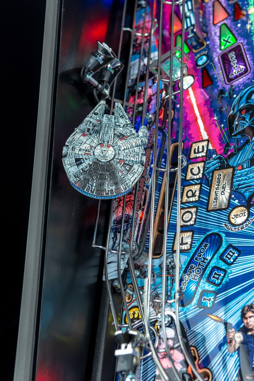 Star Wars Pinball Machine Premium Comic edition - LittleWonders